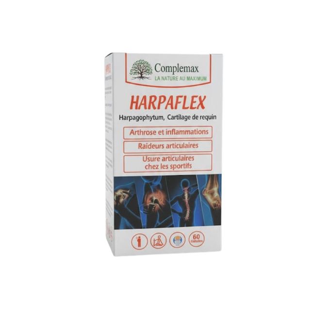 Complemax Harpaflex 60 Gélules – Articulations, Mobilité & Confort