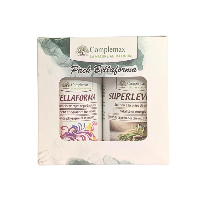 Complemax Bellaforma & Superlevure (PACK) – Minceur, Digestion & Équilibre Intestinal