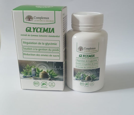 Complemax Glycemia 60 Gélules – Équilibre Glycémique & Métabolisme du Sucre