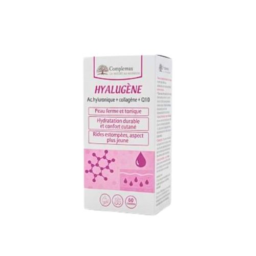 Complemax Hyalugene 60 Gélules – Hydratation, Peau & Confort Articulaire