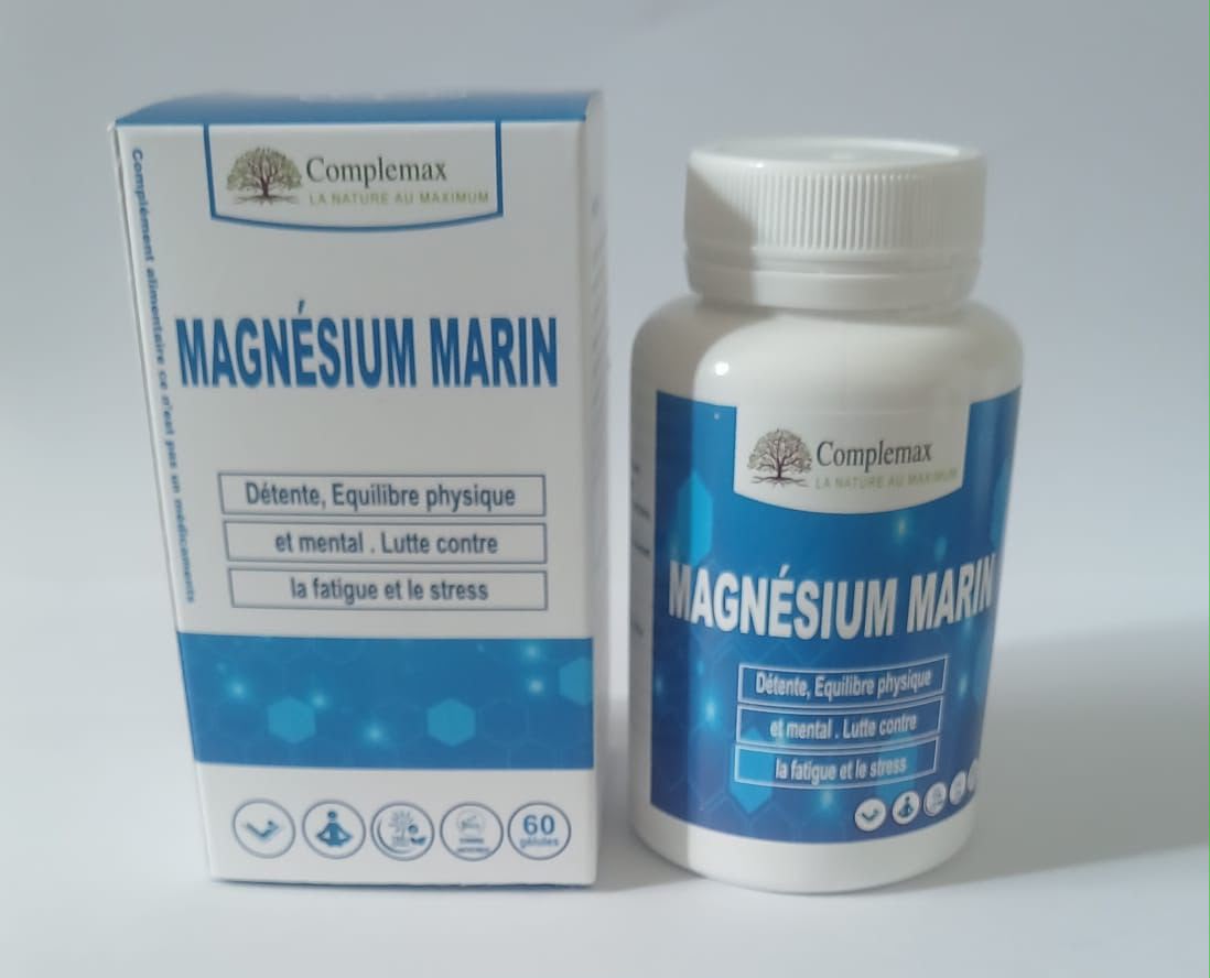 Complemax Magnésium Marin 300 mg 60 Gélules