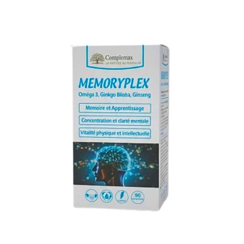 Complemax Memoryplex 90 Gélules – Mémoire, Concentration & Clarté Mentale