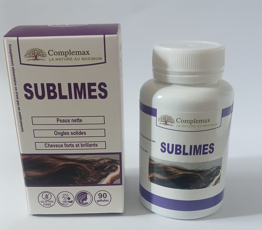 Complemax Sublimes 90 Gélules – Peau, Cheveux et Ongles