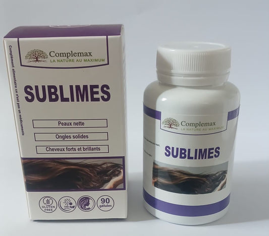 Complemax Sublimes 90 Gélules – Peau, Cheveux et Ongles